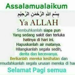 Bahagia ditasik madu.